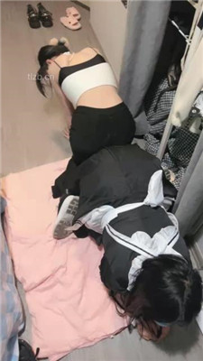 图片[7]_【天津女仆店】双母畜-奴下奴-喂食/转胯互掐脖子/原味脚闻舔_HD绳艺资源