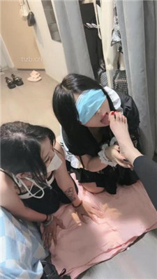 图片[10]_【天津女仆店】双母畜-奴下奴-喂食/转胯互掐脖子/原味脚闻舔_HD绳艺资源