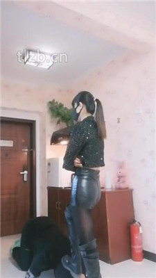 图片[11]_【美娜格格】长靴黑丝S-转胯爬行/超高难度挑战踢踹/腿绞_HD绳艺资源