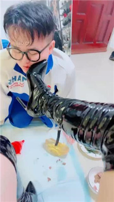 图片[11]_【甜心教主】吃不完圣水浓痰泡饭就挨打_HD绳艺资源