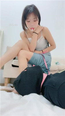 图片[3]_【心动茜茜】裸足深喉踩脚垫_HD绳艺资源