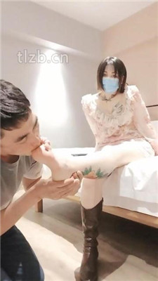 【刘二狗】开发高颜值00后素人大学生做狗【中】_HD绳艺资源