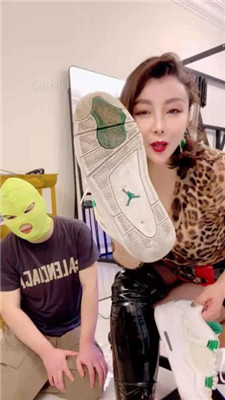 图片[5]_【梓夫人】长靴黑丝圈养绿帽狗囚禁虐_HD绳艺资源