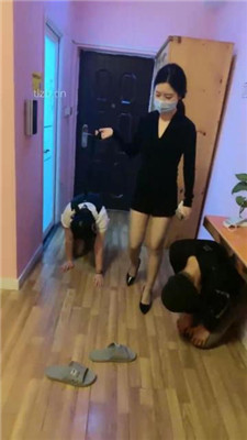 图片[4]_【小雅老师】情侣奴-奴下奴-ATM狗带女友下跪求虐【完整版】_HD绳艺资源