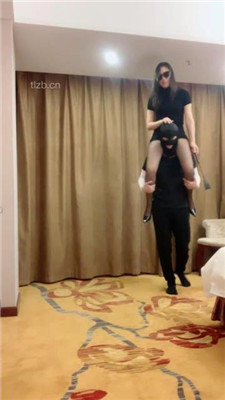 图片[2]_【蜜蜜骑士】高跟黑丝踩踏-骑马骑脖_HD绳艺资源