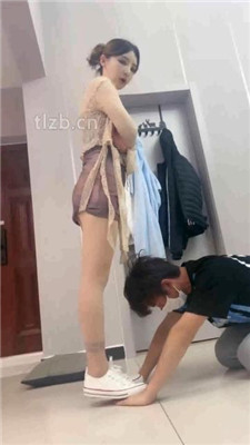 图片[4]_【领主老大】帆布鞋全体重踩踏/碾压狗爪_HD绳艺资源