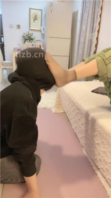 图片[16]_【苒溪】睡梦中偷舔主人的脚被教训_HD绳艺资源