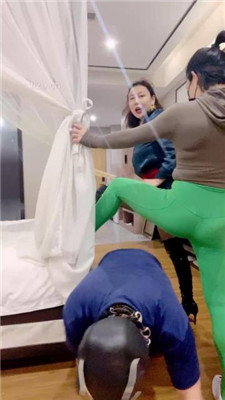 图片[2]_【梓夫人】双S-带素人姐妹一起骑马/藤条抽_HD绳艺资源