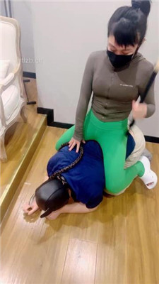 图片[3]_【梓夫人】双S-带素人姐妹一起骑马/藤条抽_HD绳艺资源