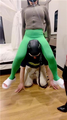 图片[5]_【梓夫人】双S-带素人姐妹一起骑马/藤条抽_HD绳艺资源