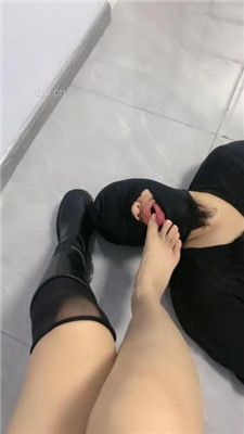 图片[10]_【P崽】蒙面女神-长靴黑丝恋足舔_HD绳艺资源