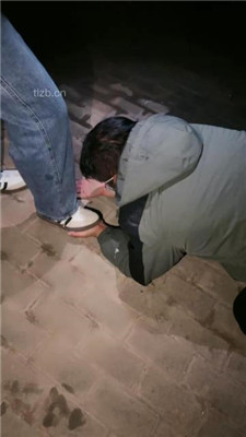 【小雅老师】户外tj老狗-圣水口水喂食场-脏！_HD绳艺资源