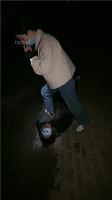 图片[11]_【小雅老师】户外tj老狗-圣水口水喂食场-脏！_HD绳艺资源