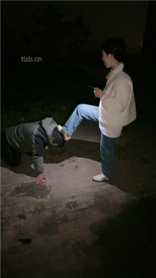 图片[14]_【小雅老师】户外tj老狗-圣水口水喂食场-脏！_HD绳艺资源