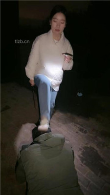 图片[15]_【小雅老师】户外tj老狗-圣水口水喂食场-脏！_HD绳艺资源