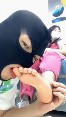 图片[1]_【精神小妹】4S学生主-原味鞋袜脚气味羞辱 bf32528_HD绳艺资源