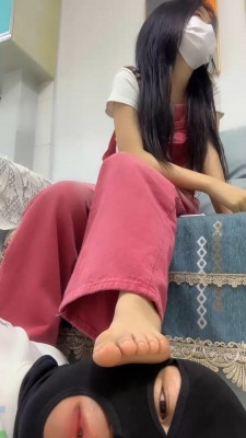 图片[1]_【精神小妹】4S学生主-原味鞋袜脚气味羞辱 bf32528_HD绳艺资源