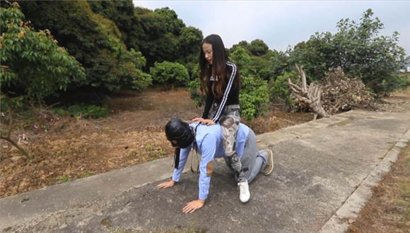 『绳艺学员岛』—灵灵户外人形犬训练_HD绳艺资源