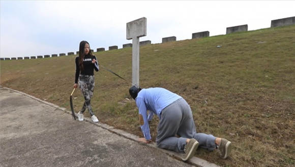 图片[1]_『绳艺学员岛』—灵灵户外人形犬训练_HD绳艺资源