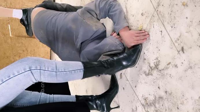 图片[11]_【宸宸】三S废弃厂房-高难度挑战踢踹/踩踏【双视角版】_HD绳艺资源