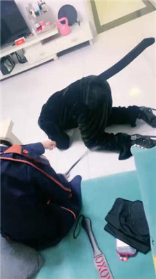 图片[16]_【蜜糖情侣】狗笼圈养绿帽狗/跪舔原味肉丝jio_HD绳艺资源