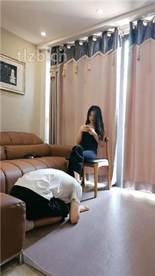 【嘉妮】重度耳光/转胯-遛狗_HD绳艺资源