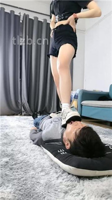 图片[10]_【诗琪】运动鞋白棉袜全体重踩踏_HD绳艺资源