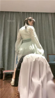【漫漫】汉服女神-沉浸式踩踏辱_HD绳艺资源