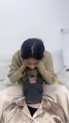 【狗哥】超强重口专场-口水+咀嚼物喂食/闻舔原味白袜 bf26386_HD绳艺资源