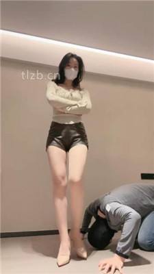 【禾未】长腿模特S-高跟诱惑/保鲜膜窒息/强迫圣水/肉丝调_HD绳艺资源