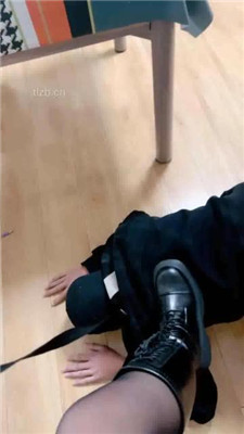 【嘉一】长靴黑丝重度提档训练_HD绳艺资源