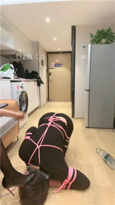 图片[5]_【林夕姐姐】把狗捆起来暴揍_HD绳艺资源