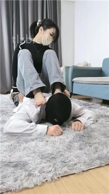 图片[5]_【稚主】骑马骑脖-裸足踩踏_HD绳艺资源