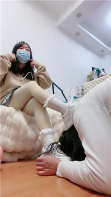 图片[6]_【桃子老师】小白鞋棉袜萝莉主楼道遛狗_HD绳艺资源