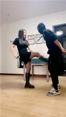 【嘉一】长靴黑丝重度提档训练【续集】_HD绳艺资源