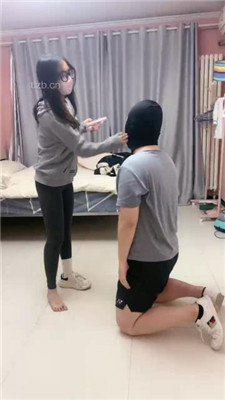 图片[3]_【金桔小主】夜跑后小白鞋白袜踩虐暴打【下】_HD绳艺资源