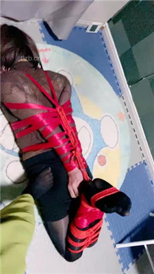 【盈盈】五花大绑艺术囚禁_HD绳艺资源