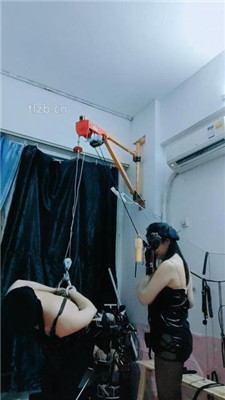 图片[2]_【紫钰大人】吊绑囚禁/狗笼关狗_HD绳艺资源