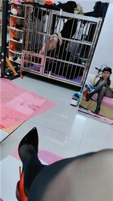 图片[4]_【紫钰大人】吊绑囚禁/狗笼关狗_HD绳艺资源