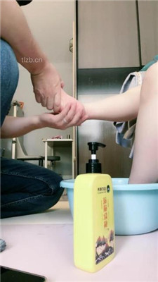 【北京嘟嘟】生活化伺候主人洗脚_HD绳艺资源
