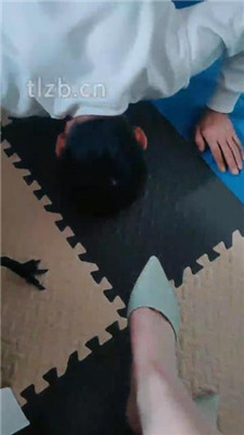 【魅影女神】给狗做特殊的生日蛋糕_HD绳艺资源