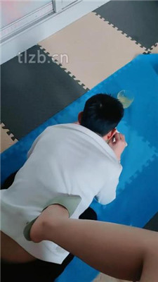 图片[2]_【魅影女神】给狗做特殊的生日蛋糕_HD绳艺资源