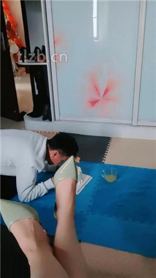 图片[5]_【魅影女神】给狗做特殊的生日蛋糕_HD绳艺资源