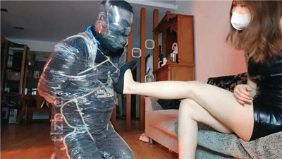 图片[3]_【诗琪】胶带封脸窒息/五花大绑虐_HD绳艺资源