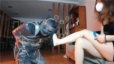 图片[6]_【诗琪】胶带封脸窒息/五花大绑虐_HD绳艺资源