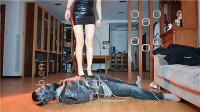 图片[10]_【诗琪】胶带封脸窒息/五花大绑虐_HD绳艺资源