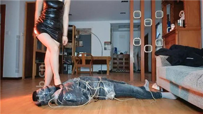 图片[11]_【诗琪】胶带封脸窒息/五花大绑虐_HD绳艺资源