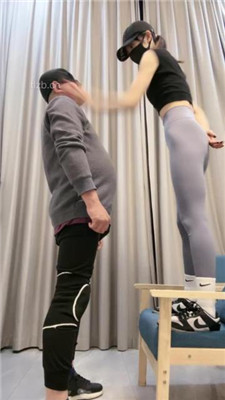 图片[6]_【美娜格格】AJ白袜女神暴打刑奴_HD绳艺资源