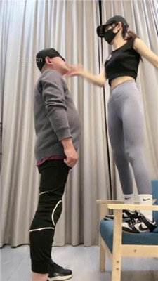 图片[8]_【美娜格格】AJ白袜女神暴打刑奴_HD绳艺资源