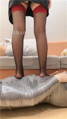 图片[3]_【林夕姐姐】木乃伊狗-黑丝诱惑-内裤套头_HD绳艺资源